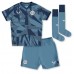 Aston Villa Moussa Diaby #19 Tredje trøje Børn 2023-24 Kort ærmer (+ korte bukser)